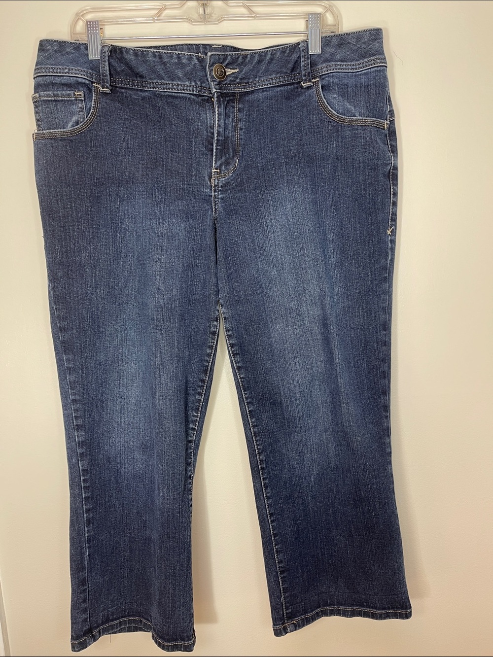 Lane Bryant Genius Fit Capri Jeans